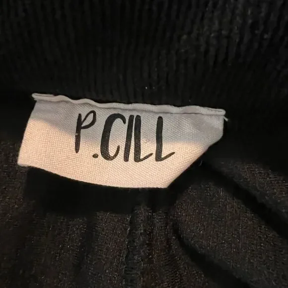 P Cil Women’s Pants Corduroy Flare Pull On Lightweight - Picture 3 of 4